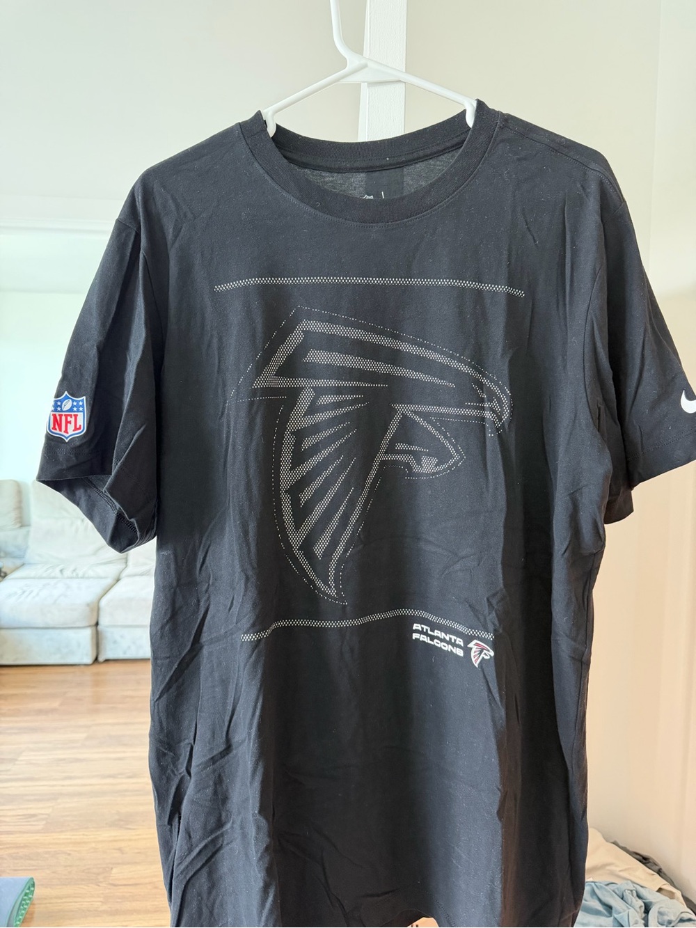 Falcons On Field Apparel Nike Dri Fit